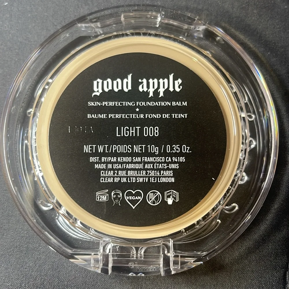 KVD Light 008 Good Apple Lightweight Full-Coverage Cream Foundation Balm